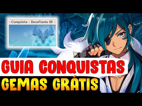 ACHIEVEMENT GUIDE - CHALLENGER - SERIES III (Free Gems) - GENSHIN IMPACT