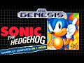 Sonic The Hedgehog Sega Genesis : Gameplay En 1 Video I