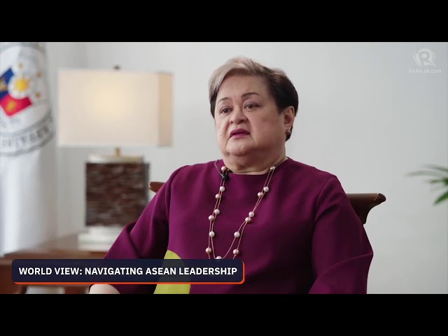  The handshake that ASEAN needed