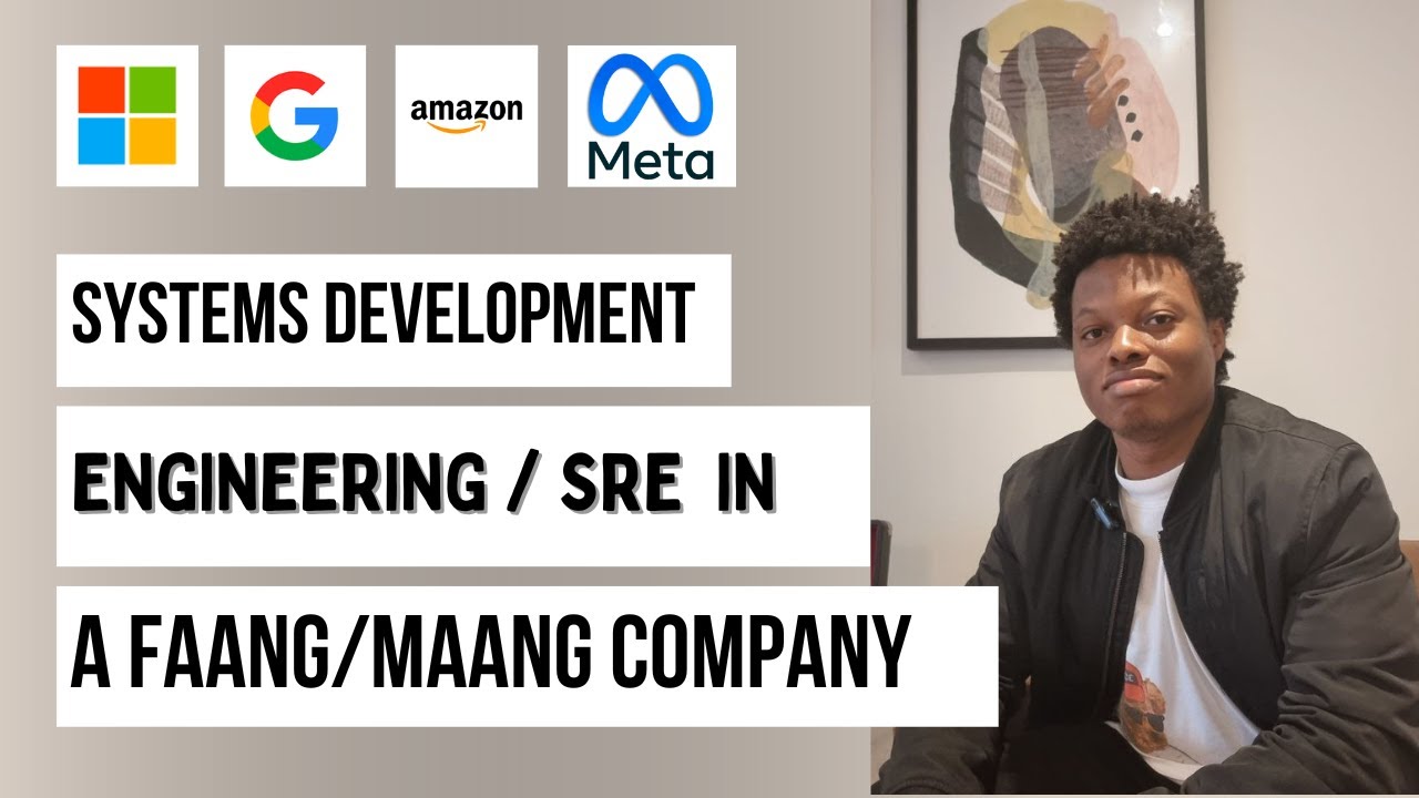 SDE/SRE/Production Engineer at FAANG (AWS) - YouTube