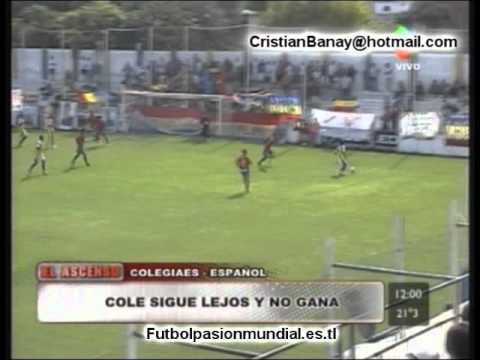 Colegiales 0 Español 0 Primera B Metro 2010-11 (resumen del Partido.wmv