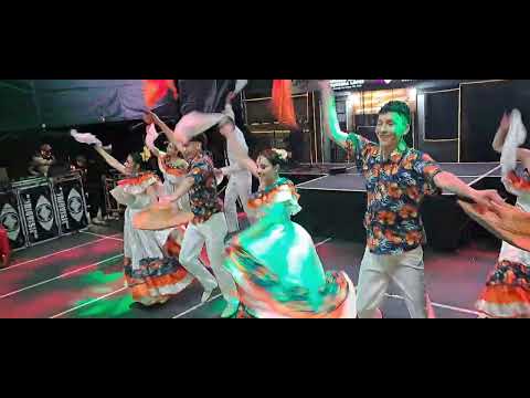 Aquiteven: 7.594  TOCA BOYACÁ, DANZA DEL PASÍFICO COLOMBIANO LA BAILAN JOVENES TOCANOS FIESTAS 2.026