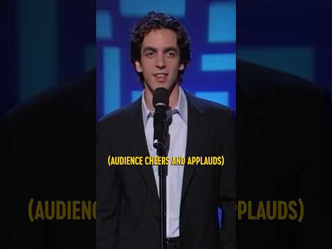 “I just spent four years in college, didn’t learn a thing.” 🎤: B.J. Novak