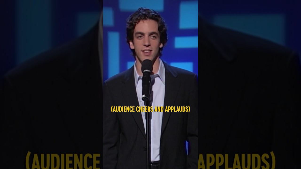 “I just spent four years in college, didn’t learn a thing.” 🎤: B.J. Novak