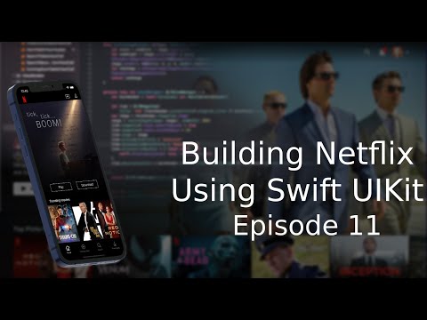 Building Netflix App in Swift 5 and UIKit - Episode 11 - YouTube API thumbnail