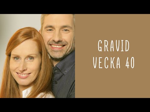 Gravid vecka 40