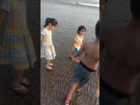 Patil Arya, Navya & Sharmishta on the Awas Beach🌴