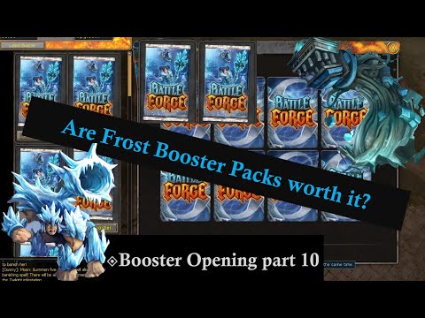Is it Worth it? - Battleforge/Skylords Reborn Booster Opening (Frost) Part 10 [With Commentary]