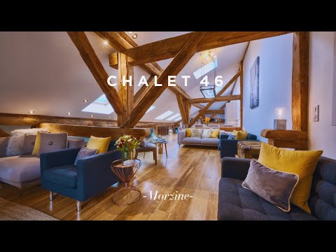 Chalet 46 - Luxury Ski Chalet Morzine, France
