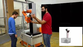 Redundant Robot Control using CLIK and Impedance Control