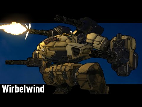 The Insane Fire Rate of the Wirbelwind Configuration