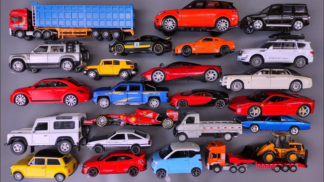 Kabolite K350-200 RC Excavator | Mega RC Trucks, Tractors & Machines Collection - LESU ET30H