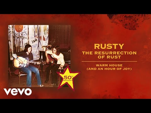 Elvis Costello, Rusty - Warm House (And An Hour Of Joy) (Official Audio)