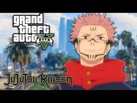This GTA 5 Sukuna Mod was ABSOLUTLEY AMAZING