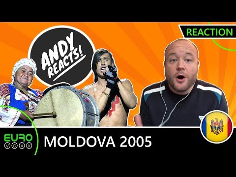 ANDY REACTS! MOLDOVA EUROVISION 2005 REACTION!