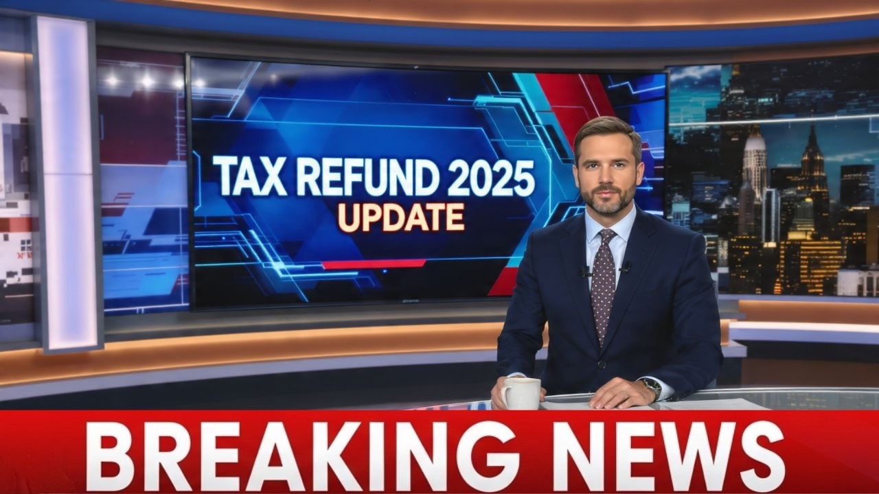 IRS Tax Refund 2025 Update (U.S.) |  Average Refund Rises % — Important IRS Warning!