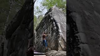 Video thumbnail of La Farine, 6b. Fontainebleau