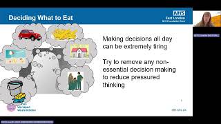 Eating Well Webinars Fatigue Session 2 Part 1 - Deciding What to Eat