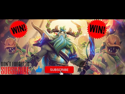 How to play Nature's Prophet Jungle Dota 2 TURBO WIN