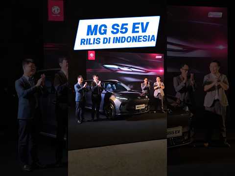MG Memperkenalkan S5 EV Untuk Pasar Indonesia. Kira-kira Cocok Jual Harga Berapa ya?