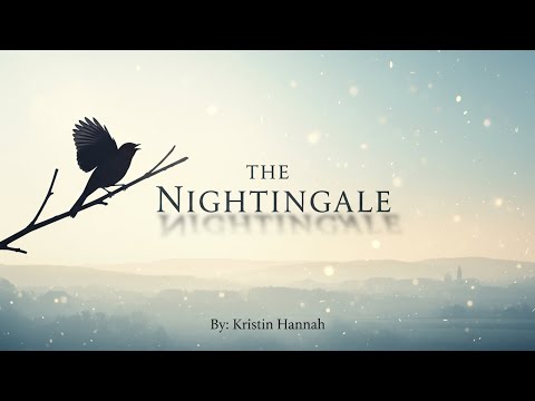 The Nightingale By Kristin Hannah - Audiobook Romance Novel