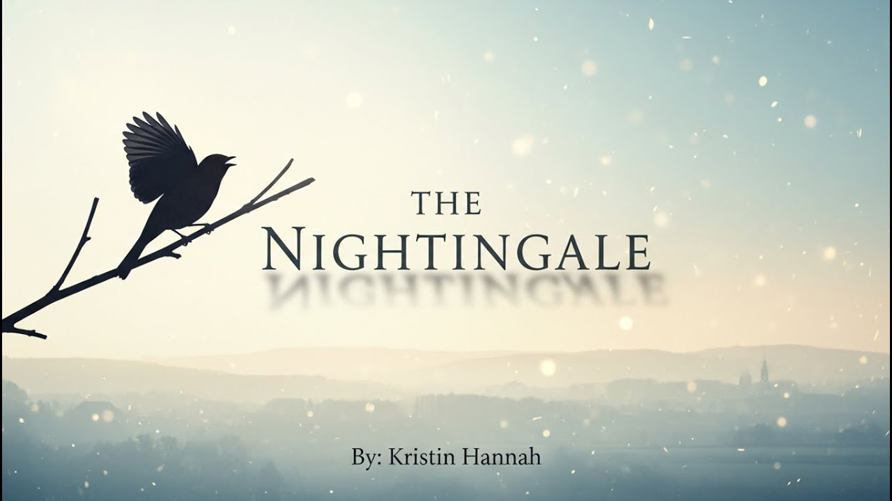 The Nightingale By Kristin Hannah - Audiobook Romance Novel