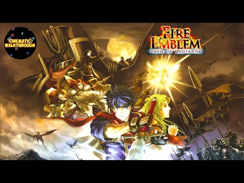 Fire Emblem Path of Radiance Chapter 5 | GameCube ENG | Full Movie Longplay | Cinematic Walkthrough