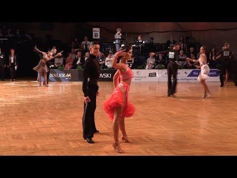 Jakub Bruck - Anna Riebauerova CZE | Samba | WDSF Open Youth Latin | GOC 2018