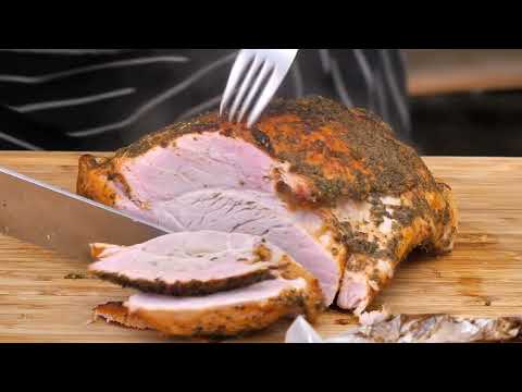 Pieczona szynka która zawsze wyjdzie soczysta / Oddaszfartucha
