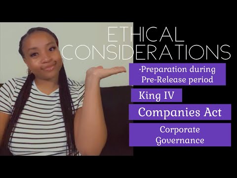 APC Exam | Ethics Part 1 | Pre-Release Period | Exam Day