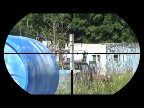 Paintball Sniper - Sar12 scope cam