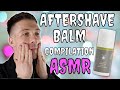 Relaxing Soothing ASMR 1 Hour Aftershave Balm Lotion Compilation
