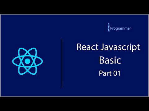 Basic React Javascript Tutorial Part 1 Creating Project Stateful Stateless Component