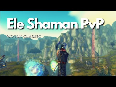 The best death grip you will see  | Elemental Shaman WOTLK PvP