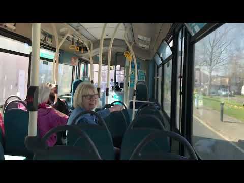 On the 64: Arriva North East NK13 FJX/1510 VDL SB200 Wright Pulsar 2
