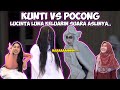 LUCINTA LUNA NGAKU WARIA!! Wkwk Teriak Sampai Serak Di Depan Pocong!!