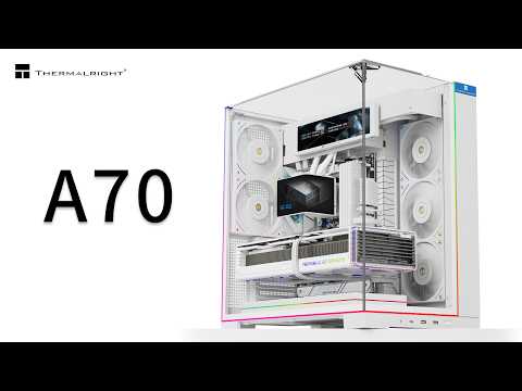 THERMALRIGHT A70 Computer Case Complete Install Guide