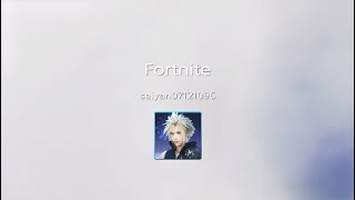 Fortnite*思い出キル集！
