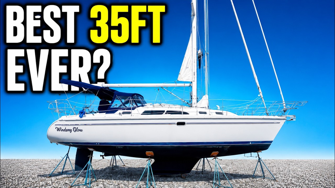 Is This the Best 35-Foot Sailboat Ever Made? Catalina 350