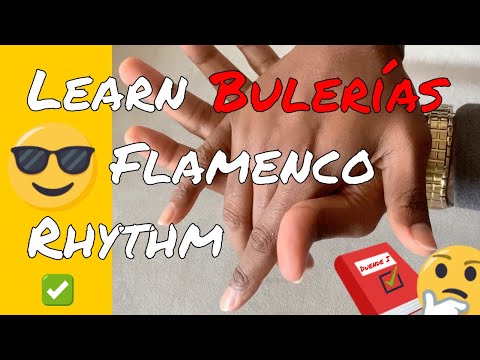 Flamenco Compás | Bulerías Backing Track (145 bpm)
