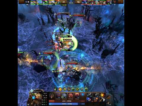 PSG LGD vs EHOME Highlights 5  #Shorts