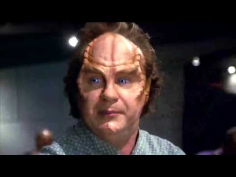 Star Trek Enterprise: Dr. Phlox observing Human Behavior