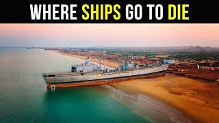 Where Cargo Ships Go To Die