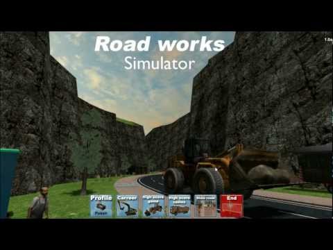 road works simulator pc game