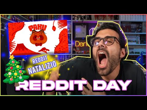 A REDDIT dedicated to PAKU! - Reddit Day - (Dario Moccia Twitch)