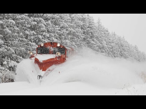 【総集編】今シーズンでラスト？宗谷本線の守護神！DE15ラッセル車 走行集 / JR北海道
