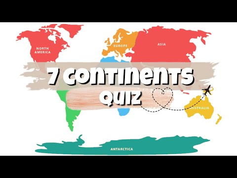 7 Continents Quiz | Landmarks & Tourist Attractions