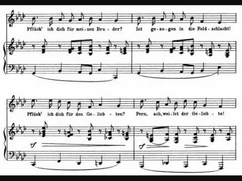Video thumbnail for Mädchenlied (Op. 85, No. 3)