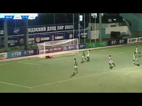 Hanka freekick vs Khangarid - Prince Hanka