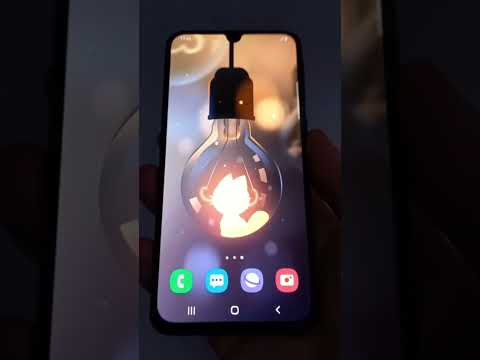 Lightbulb Cat Live Wallpaper video thumbnail